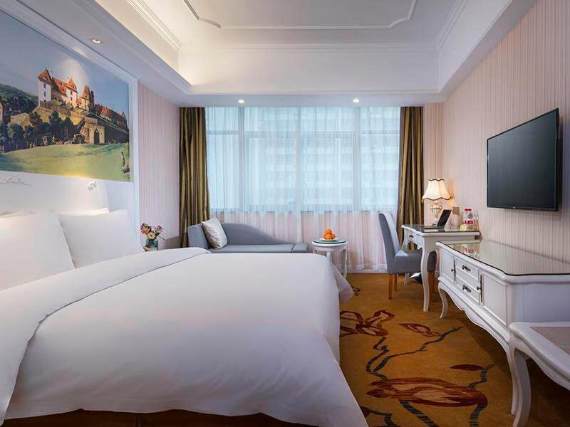 Vienna International Hotel Fenghua Zhongshan Road מראה חיצוני תמונה