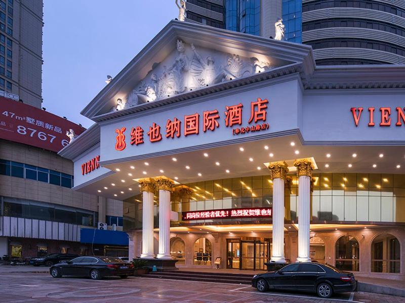 Vienna International Hotel Fenghua Zhongshan Road מראה חיצוני תמונה