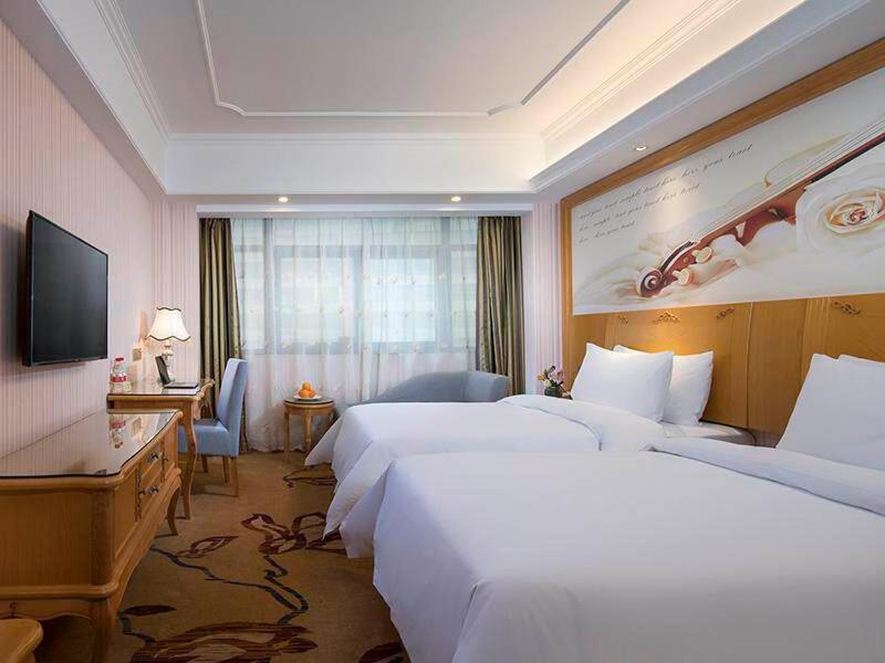 Vienna International Hotel Fenghua Zhongshan Road מראה חיצוני תמונה