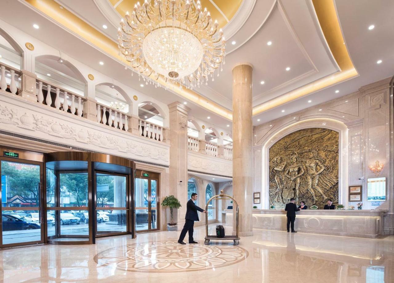 Vienna International Hotel Fenghua Zhongshan Road מראה חיצוני תמונה