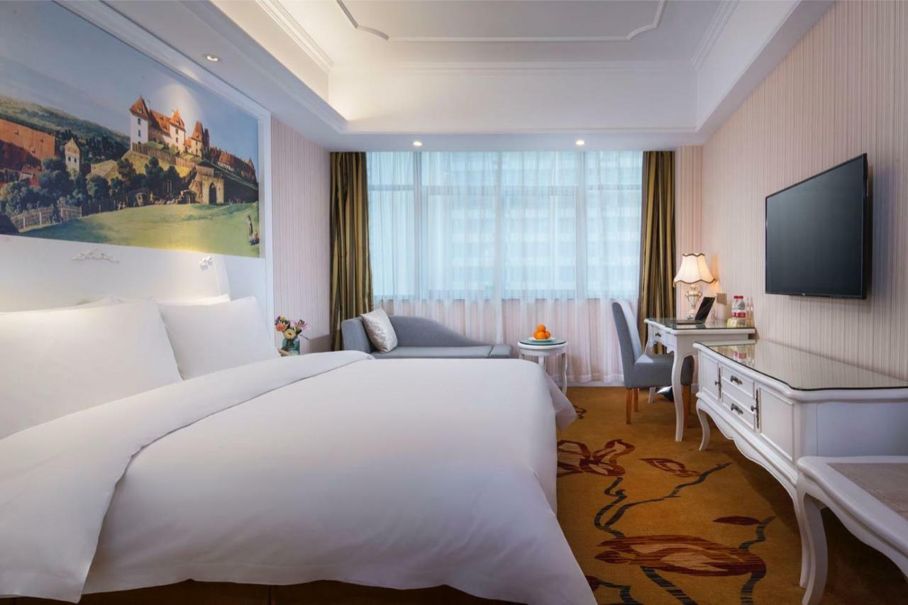 Vienna International Hotel Fenghua Zhongshan Road מראה חיצוני תמונה