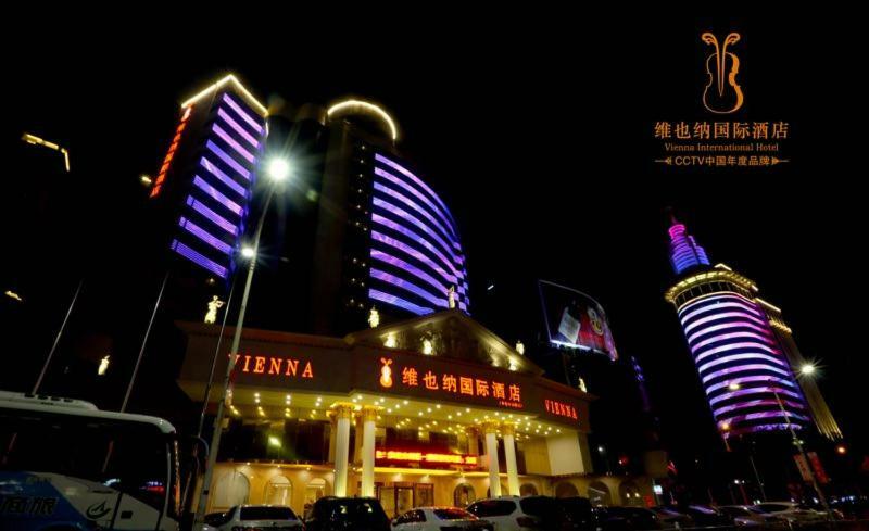 Vienna International Hotel Fenghua Zhongshan Road מראה חיצוני תמונה