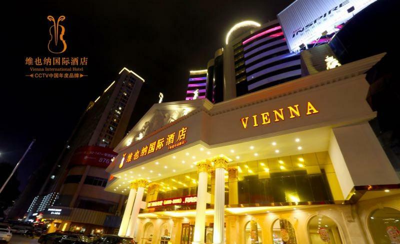Vienna International Hotel Fenghua Zhongshan Road מראה חיצוני תמונה