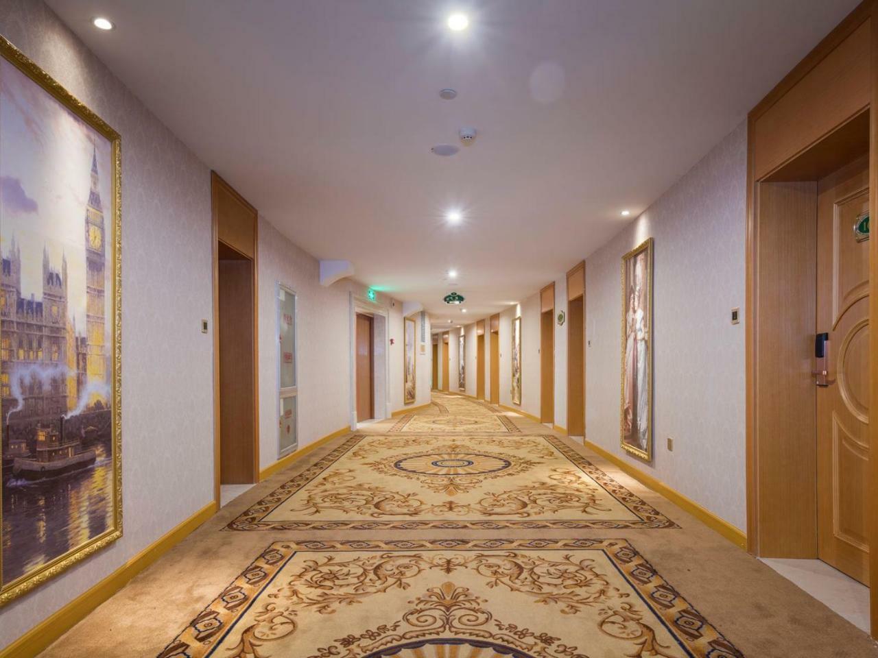 Vienna International Hotel Fenghua Zhongshan Road מראה חיצוני תמונה