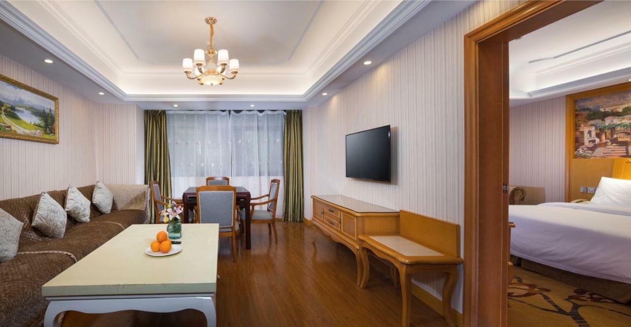 Vienna International Hotel Fenghua Zhongshan Road מראה חיצוני תמונה