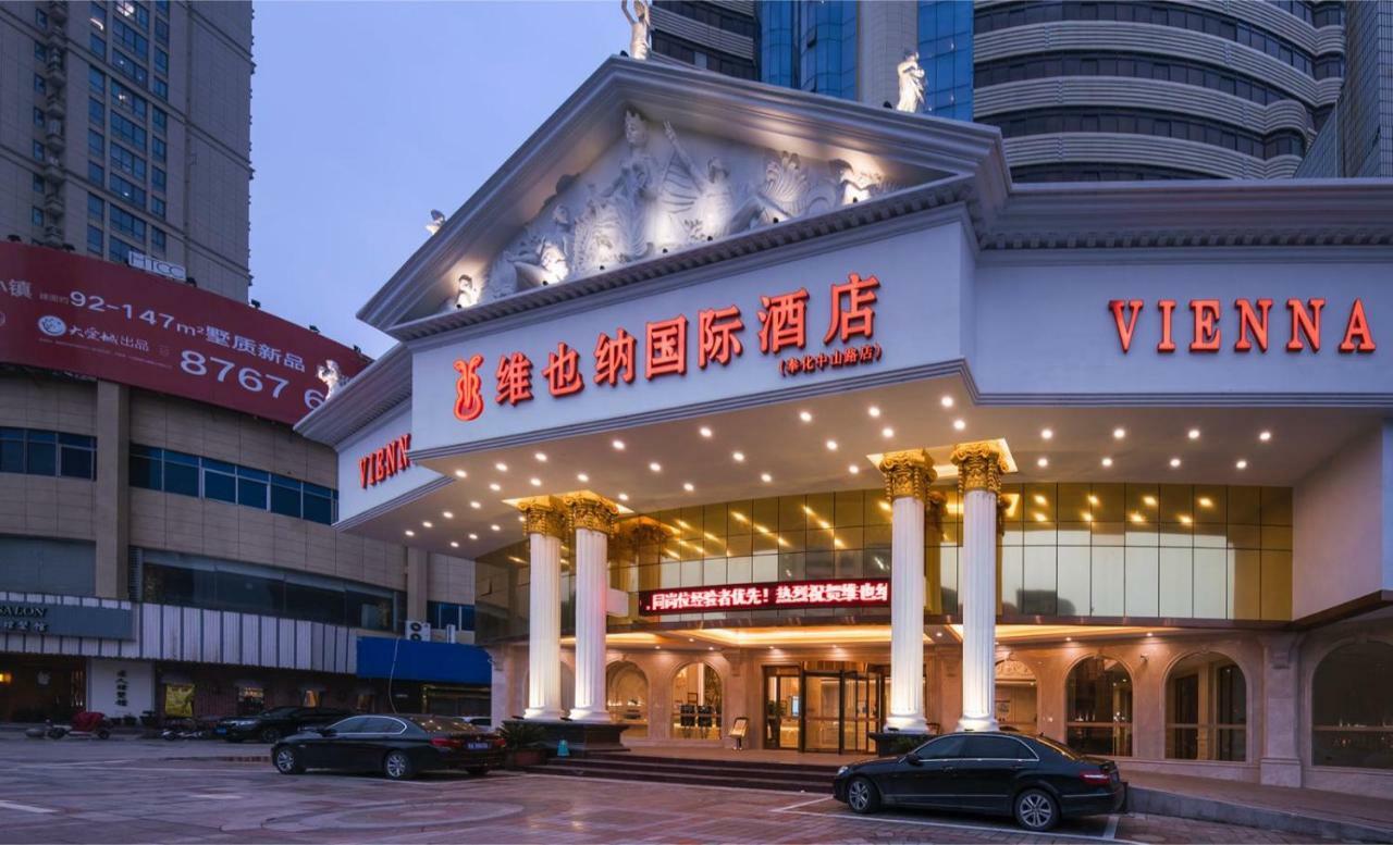 Vienna International Hotel Fenghua Zhongshan Road מראה חיצוני תמונה